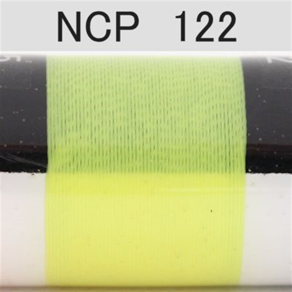 PROWRAP NCP(ColorFast)スレッド/ネオン系(122(ネオンイエロー)-D(太))
